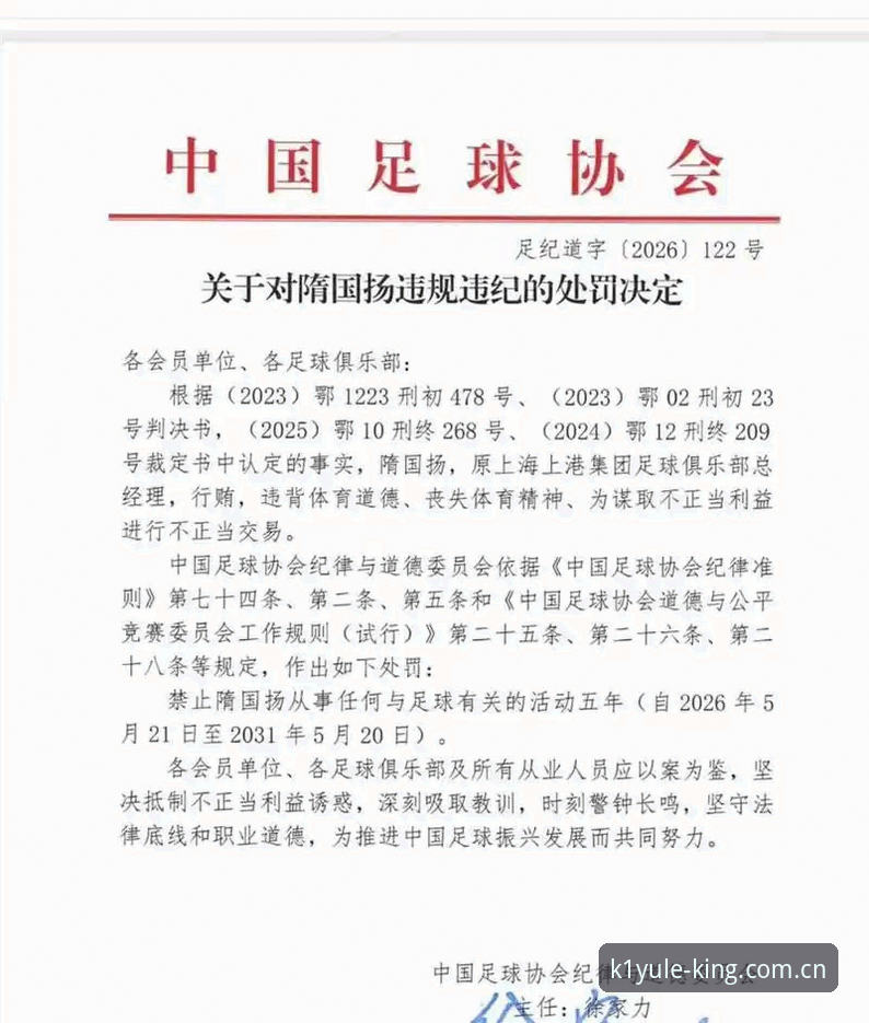 中国足协第三批禁足名单深度评测：65人受罚背后的行业洗牌与K1娱乐平台视角下的足球生态